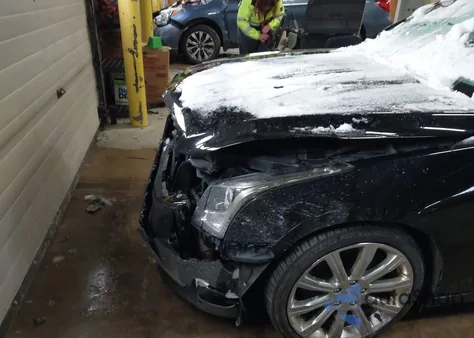 2016 Cadillac Ats Luxury Collection z USA, uszkodzony, nr VIN 1G6AH5RX3G0147663